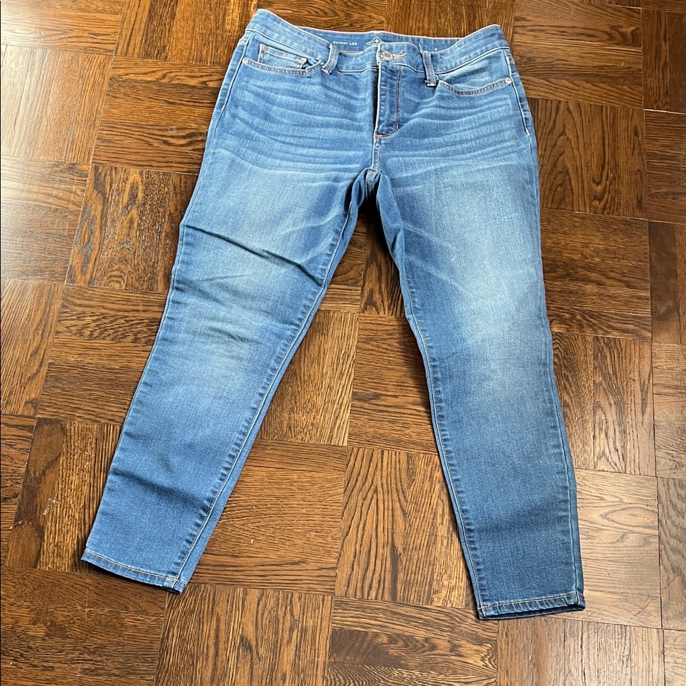 St. John's Bay Women's Skinny Jeans - Classic Blue